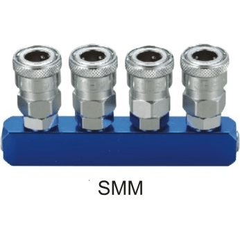 THB SMM Quick Coupler - Manifold / Multi Coupling (Straight 4-Way) | THB by KHM Megatools Corp. THB SMM Quick Coupler - Manifold / Multi Coupling (Straight 4-Way) | THB by KHM Megatools Corp.